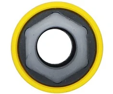 Bgs Technic Smūginė galvutė su apsauga | itin siaura | 12,5 mm (1/2") | 19 mm (7503)