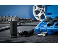 Bgs Technic Smūginės galvutės ilgos – šešiakampės profesionalios – 1/2" | coliniai dydžiai | 13 vnt. (5208)