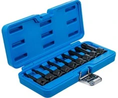 Bgs Technic Smūginiai antgaliai | 12,5 mm (1/2") | T-Star (Torx) T20 - T70 | 9 vnt (5480)