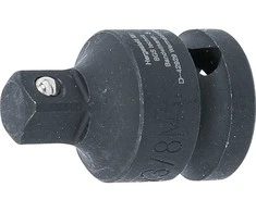Grąžtas Bgs Technic Smūginis adapteris | 12,5 mm (1/2") vidinis kvadratas - 10 mm (3/8") išorinis kvadratas (173)