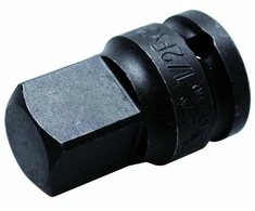 Grąžtas Bgs Technic Smūginis adapteris | vidinis kvadratas 12,5 mm (1/2") - išorinis kvadratas 20 mm (3/4") (279)