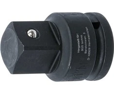 Grąžtas Bgs Technic Smūginis adapteris | vidinis kvadratas 20 mm (3/4") - išorinis kvadratas 25 mm (1") (195)