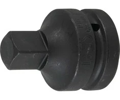 Grąžtas Bgs Technic Smūginis adapteris | vidinis kvadratas 25 mm (1") - išorinis kvadratas 20 mm (3/4") (196)