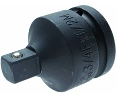 Grąžtas Bgs Technic Smūginis adapteris | vidinis kvadratas 20 mm (3/4") - išorinis kvadratas 12,5 mm (1/2") (275)