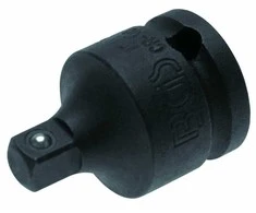 Grąžtas Bgs Technic Smūginis adapteris | vidinis kvadratas 10 mm (3/8") - išorinis kvadratas 6.3 mm (1/4") (171)