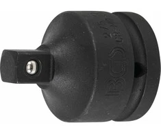 Grąžtas Bgs Technic Smūginis adapteris | vidinis kvadratas 20 mm (3/4") - išorinis kvadratas 12,5 mm (1/2") (275)