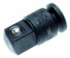 Grąžtas Bgs Technic Smūginis adapteris | vidinis kvadratas 6.3 mm (1/4") - išorinis kvadratas 10 mm (3/8") (172)