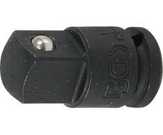 Grąžtas Bgs Technic Smūginis adapteris | vidinis kvadratas 6.3 mm (1/4") - išorinis kvadratas 10 mm (3/8") (172)