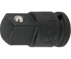 Grąžtas Bgs Technic Smūginis adapteris | vidinis kvadratas 6.3 mm (1/4") - išorinis kvadratas 10 mm (3/8") (172)