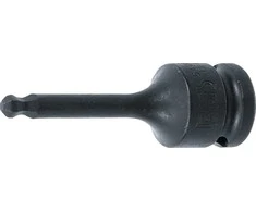 Bgs Technic Smūginis antgalis | 12,5 mm (1/2") | hex šešiakampis 6 mm | šarnyrinis (5488-6)