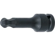 Bgs Technic Smūginis antgalis | 12,5 mm (1/2") | hex šešiakampis 12 mm | šarnyrinis (5488-12)