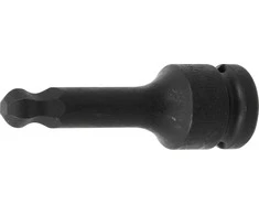 Bgs Technic Smūginis antgalis | 12,5 mm (1/2") | hex šešiakampis 10 mm | šarnyrinis (5488-10)
