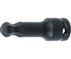 Bgs Technic Smūginis antgalis | 12,5 mm (1/2") | hex šešiakampis 14 mm | šarnyrinis (5488-14)