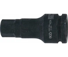 Bgs Technic Smūginis antgalis | ilgis 100 mm | 20 mm (3/4") | Hex šešiakampis 24 mm (6185-H24)