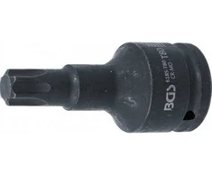 Bgs Technic Smūginis antgalis | ilgis 100 mm | 20 mm (3/4") | T-Star (Torx) T80 (6185-T80)