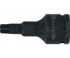 Bgs Technic Smūginis antgalis | ilgis 100 mm | 20 mm (3/4") | T-Star (Torx) T70 (6185-T70)