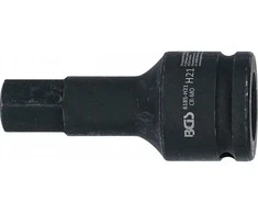 Bgs Technic Smūginis antgalis | ilgis 100 mm | 20 mm (3/4") | Hex šešiakampis 21 mm (6185-H21)