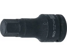 Bgs Technic Smūginis antgalis | ilgis 100 mm | 20 mm (3/4") | Hex šešiakampis 24 mm (6185-H24)