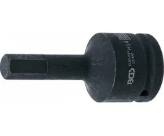Bgs Technic Smūginis antgalis | ilgis 100 mm | 20 mm (3/4") | Hex šešiakampis 14 mm (6185-H14)