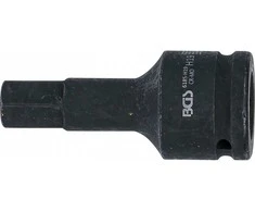 Bgs Technic Smūginis antgalis | ilgis 100 mm | 20 mm (3/4") | Hex šešiakampis 19 mm (6185-H19)