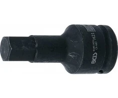 Bgs Technic Smūginis antgalis | ilgis 100 mm | 20 mm (3/4") | Hex šešiakampis 21 mm (6185-H21)