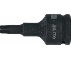 Bgs Technic Smūginis antgalis | ilgis 100 mm | 20 mm (3/4") | T-Star (Torx) T60 (6185-T60)