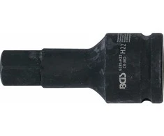 Bgs Technic Smūginis antgalis | ilgis 100 mm | 20 mm (3/4") | Hex šešiakampis 22 mm (6185-H22)