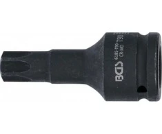 Bgs Technic Smūginis antgalis | ilgis 100 mm | 20 mm (3/4") | T-Star (Torx) T90 (6185-T90)