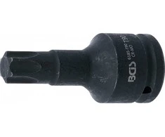 Bgs Technic Smūginis antgalis | ilgis 100 mm | 20 mm (3/4") | T-Star (Torx) T90 (6185-T90)