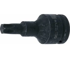 Bgs Technic Smūginis antgalis | ilgis 100 mm | 20 mm (3/4") | T-Star (Torx) T70 (6185-T70)