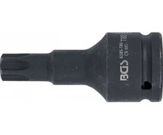 Bgs Technic Smūginis antgalis | ilgis 100 mm | 20 mm (3/4") | T-Star (Torx) T80 (6185-T80)