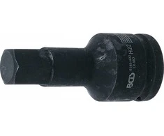 Bgs Technic Smūginis antgalis | ilgis 100 mm | 20 mm (3/4") | Hex šešiakampis 22 mm (6185-H22)