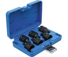 Bgs Technic Smūginių antgalių rinkinys | 20 mm (3/4") | T-Star (Torx) T55 - T100 (5055)