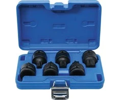 Bgs Technic Smūginių antgalių rinkinys | 20 mm (3/4") | T-Star (Torx) T55 - T100 (5055)