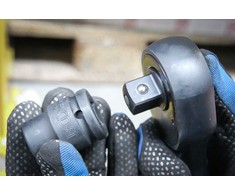 Bgs Technic Smūginių galvučių ir rakto rinkinys | 20 mm (3/4") | 21 vnt. (5258)