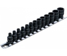 Bgs Technic Smūginių galvučių komplektas | šešiakampės | 6,3 mm (1/4") | 4 - 14 mm | 13 vnt. (5296)