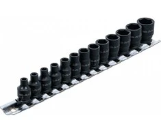 Bgs Technic Smūginių galvučių komplektas | šešiakampės | 6,3 mm (1/4") | 4 - 14 mm | 13 vnt. (5296)