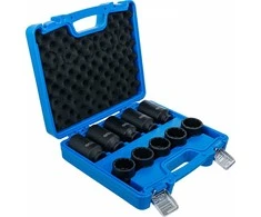 Bgs Technic Smūginių galvučių rinkinys | 12-kampų | 12.5 mm (1/2") | 32 - 36 mm | 10 vnt.| 17 vnt. (5330)