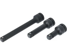 Bgs Technic Smūginių ilginuvų rinkinys | 20 mm (3/4") | 3 vnt. (8840)