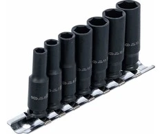 Bgs Technic Smūginių ilgų galvučių komplektas | šešiakampės | 6,3 mm (1/4") | 6 - 13 mm | 7 vnt. (5299)