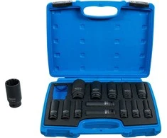 Bgs Technic Smūginių ilgų galvučių rinkinys | daugiafunkcinės | 12,5 mm (1/2") | 10 - 32 mm | 14 vnt. (5209)
