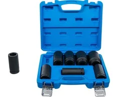 Bgs Technic Smūginių ilgų galvučių rinkinys | 20 mm (3/4") | 22 - 38 mm | 8 vnt. (5241)