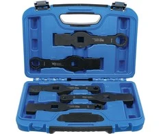 Bgs Technic Smūginių žiedinių raktų rinkinys | 3/4" (20 mm) pavara, 12-kampiai ir E-Type | 5 vnt. (35310)