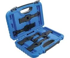Bgs Technic Smūginių žiedinių raktų rinkinys | 3/4" (20 mm) pavara, 12-kampiai ir E-Type | 5 vnt. (35310)