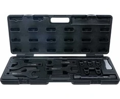 Bgs Technic Smūginių suktuvų rinkinys | pneumatiniam plaktukui | 12 vnt. (74595)