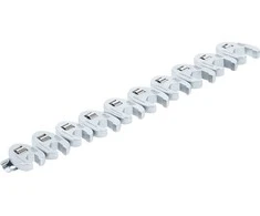 Bgs Technic Šoninių raktų rinkinys | 10 mm (3/8") | 10 - 19 mm | 10 vnt. (1756)
