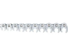 Bgs Technic Šoninių raktų rinkinys | 10 mm (3/8") | 10 - 19 mm | 10 vnt. (1756)