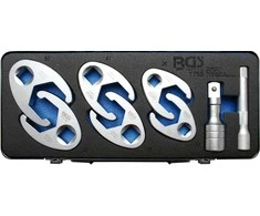 Bgs Technic Šoninių raktų rinkinys | 12,5 mm (1/2") / 20 mm (3/4") | 7 vnt. (1759)