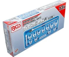 Bgs Technic Šoninių raktų rinkinys | 12,5 mm (1/2") | 20 - 32 mm | 13 vnt. (1757)
