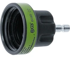 Bgs Technic Spaudimo adapteris 22 BGS 8027, 8098 | BMW (8098-22)